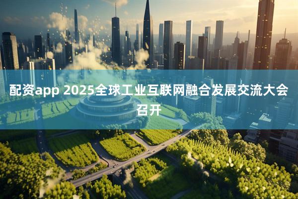 配资app 2025全球工业互联网融合发展交流大会召开